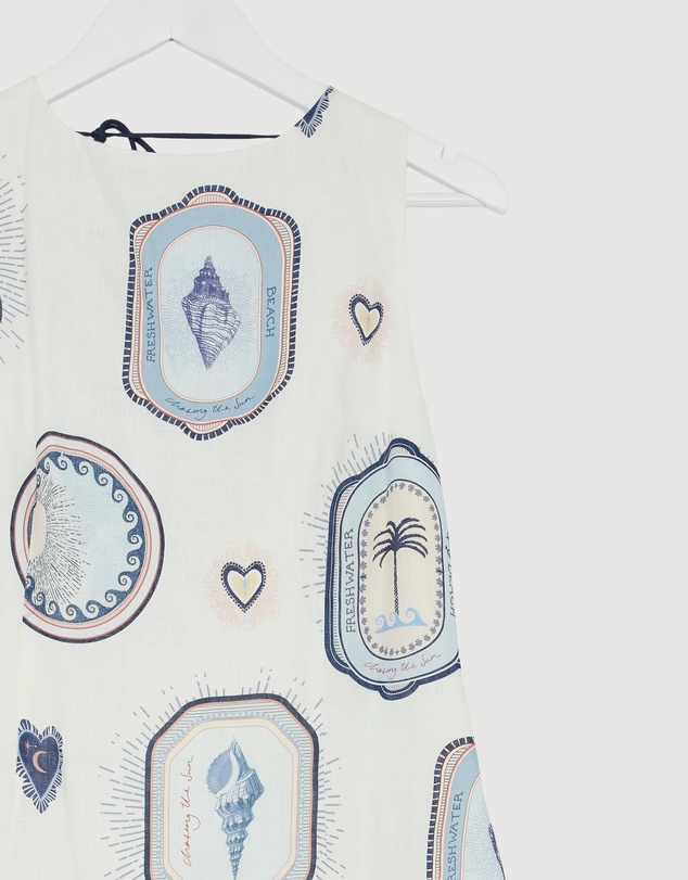 Revibe - Repaired KIVARI Alessia Mini Dress - AU 10