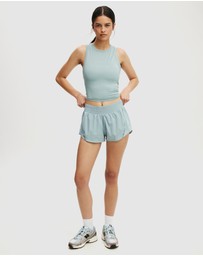 Cotton On Body Active - Active Curve Hem Shorts