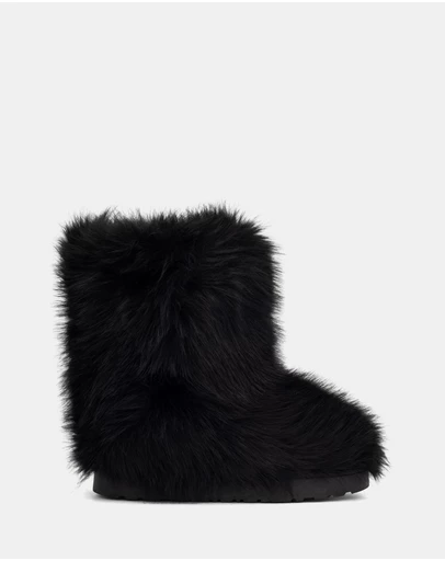 Therapy - Volt Fluffy Boots