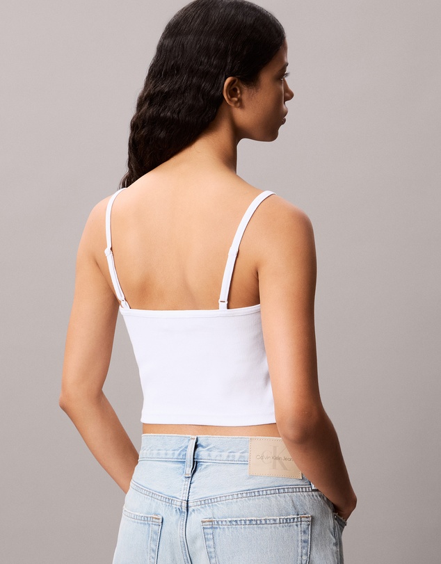 Calvin Klein Jeans - Cotton Stretch Rib Cami