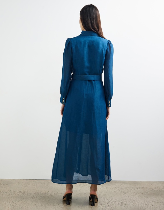 Sofia Irina - Maxi Shirt Dress