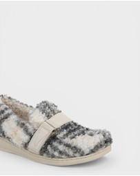 Vionic - Imogen Slipper - Cream Multi