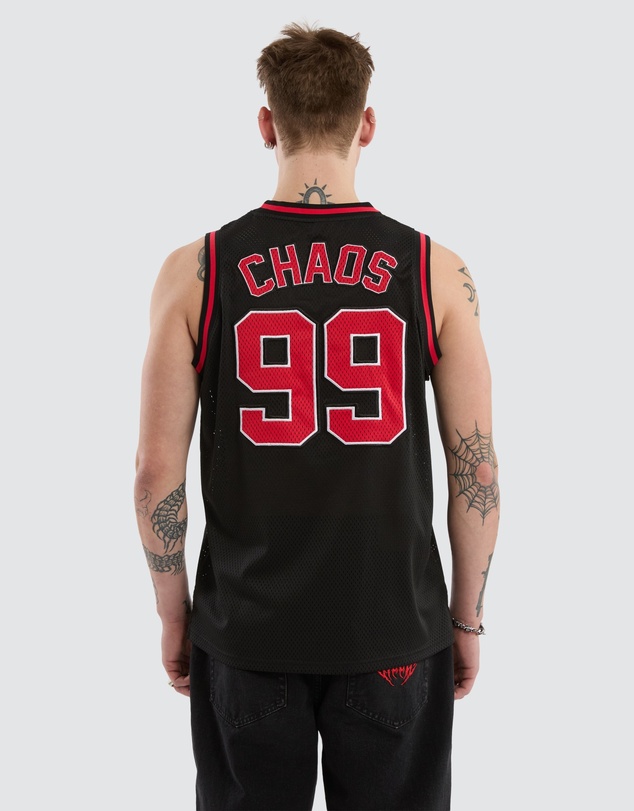 Kiss Chacey - Slam Basketball Jersey