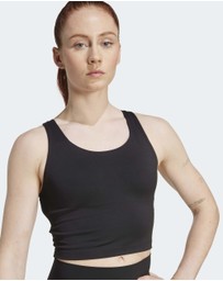 adidas Performance - adidas All Me Medium Support Bra Tank Top Womens