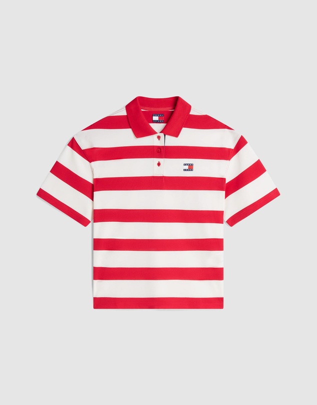 Tommy Jeans - Relaxed Pique Badge Polo