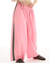 THE TALES - The Tales Harajuku Pink Track Pant