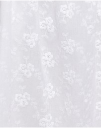 Petal & Pup - Lynne Mini Dress - White Broderie