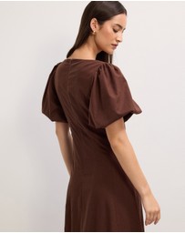 The Fated - Archie Midi Dress