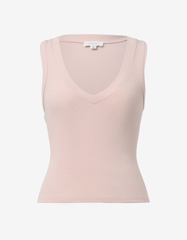 Forcast - Devon V-Neck Singlet