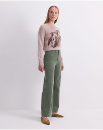 Sportscraft - Cleo Cord Wide Leg Jean