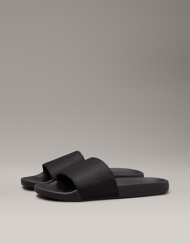 Calvin Klein - Logo Jacquard Slides