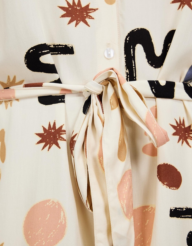 Hope & Harvest - Micro Icon Shirt Dress
