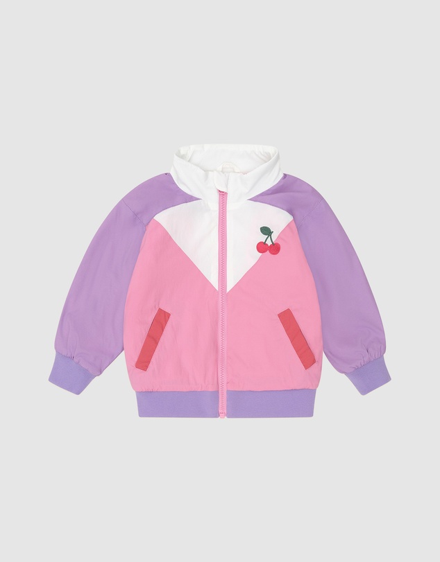 Huxbaby - Retro Cherry Spliced Windbreaker - Babies-Kids