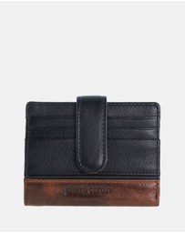 Pierre Cardin - Pierre Cardin Men's Leather Streamlined Tab Wallet