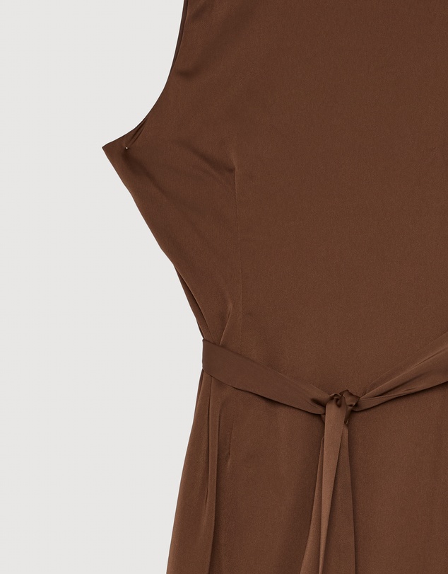 Revibe - Repaired CHANCERY Lani Sleeveless Wrap Maxi Dress - AU 10