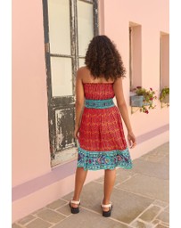 NEXT - Bandeau Midi Summer Dress