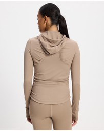 adidas by Stella McCartney - aSMC Studio Ruched Long Sleeve Top