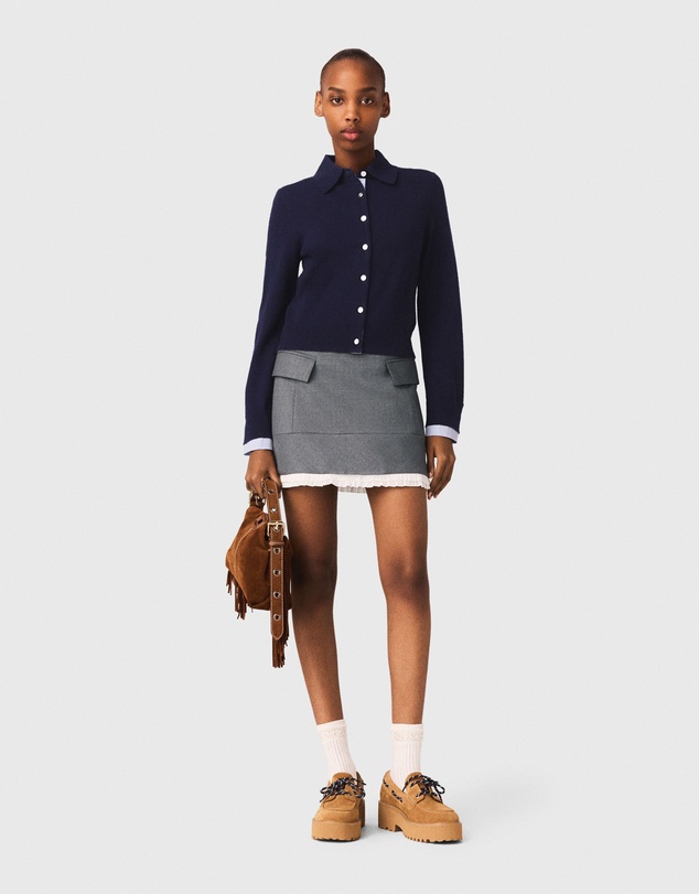 Maje - Jigrey Skirt