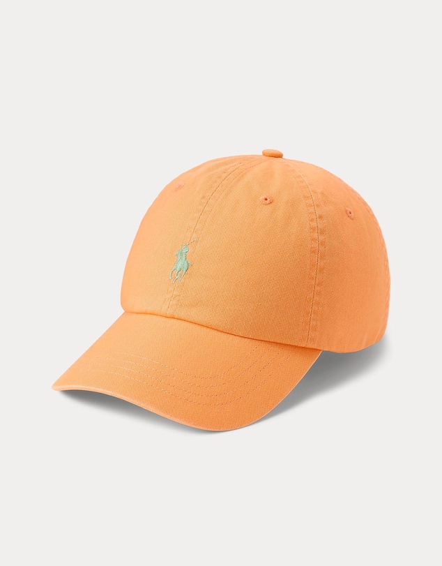 Polo Ralph Lauren - The Iconic Cotton Chino Ball Cap