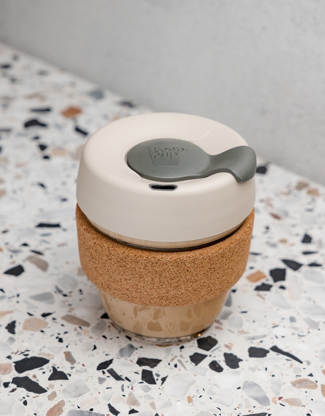 KeepCup - Brew Cork 8oz Reusable Coffee Cup