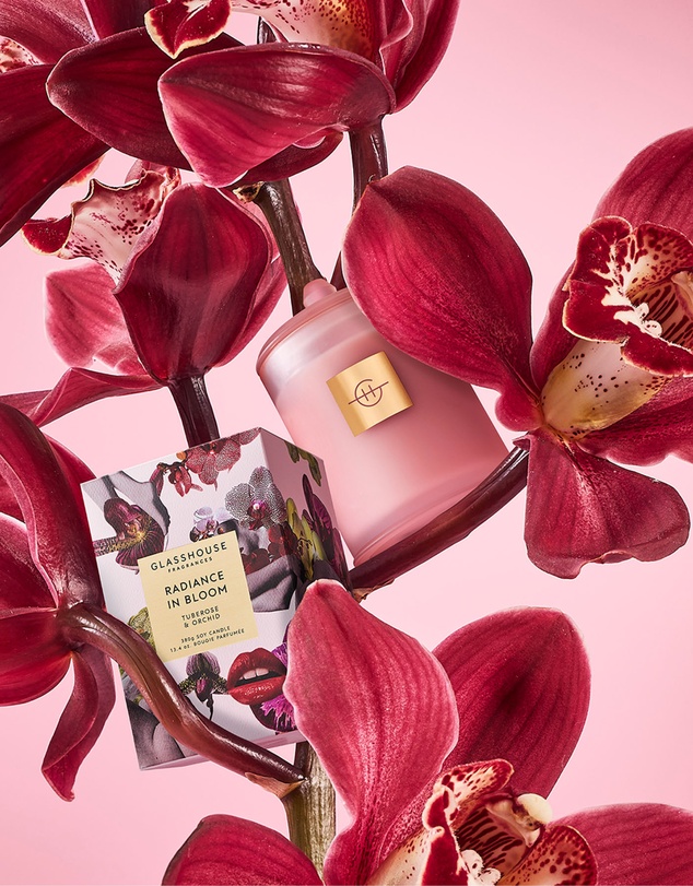 Glasshouse Fragrances - Radiance In Bloom 380g Soy Candle