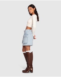 Belle & Bloom - Dance in the Flames Skirt