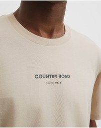 Country Road - Australian Cotton Modern Logo T-shirt