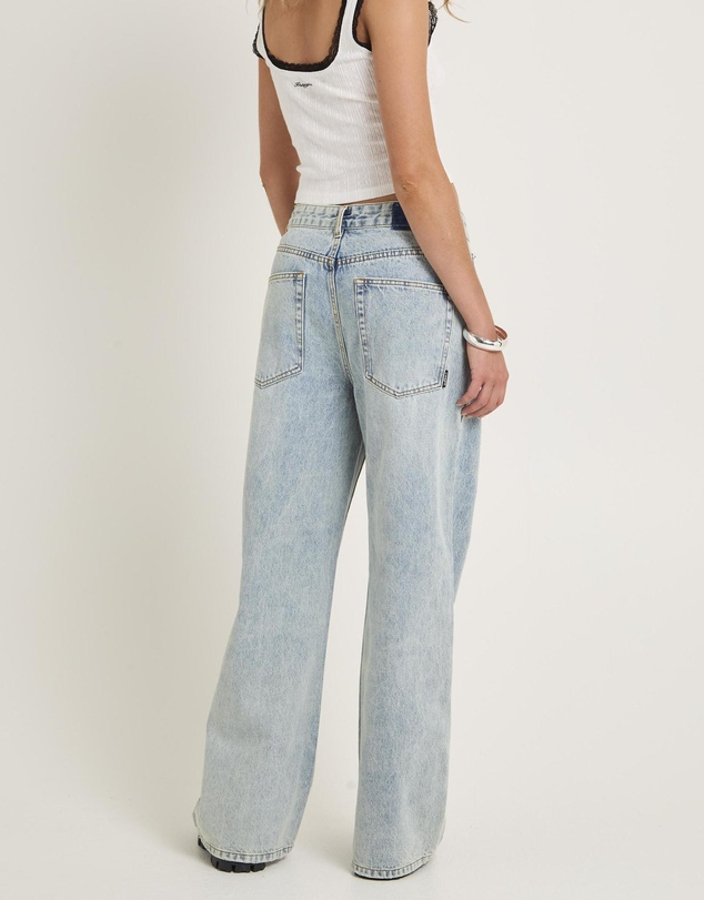 Insight - Rez Maxi Baggy Denim Jeans