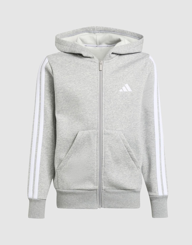 adidas Sportswear - Essentials Full Zip Hoodie - Teens