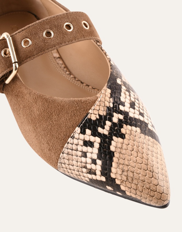 Jo Mercer - Cosette Dress Flats
