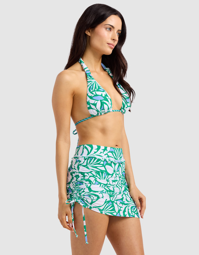 Seafolly - Full Coverage Side Ruched Swim Skirt
