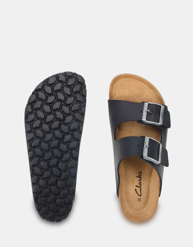 Clarks - Mariposa Black Oily