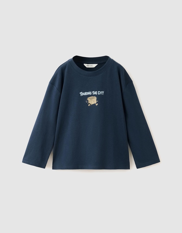 M.N.G - Eastown T-Shirt - Babies-Kids