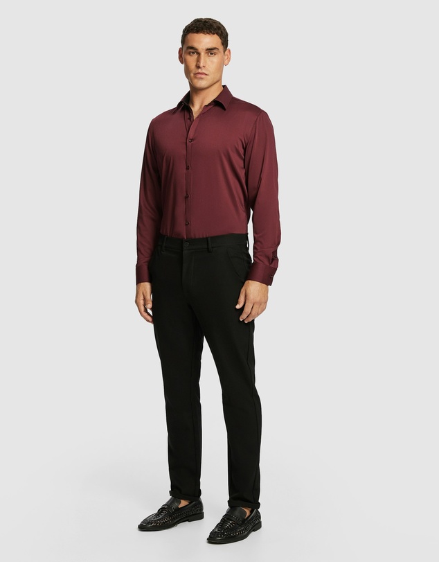 yd. - Heathcoat Slim Bamboo Shirt