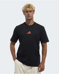adidas Sportswear - FIJI GRAPHIC TEE Mens