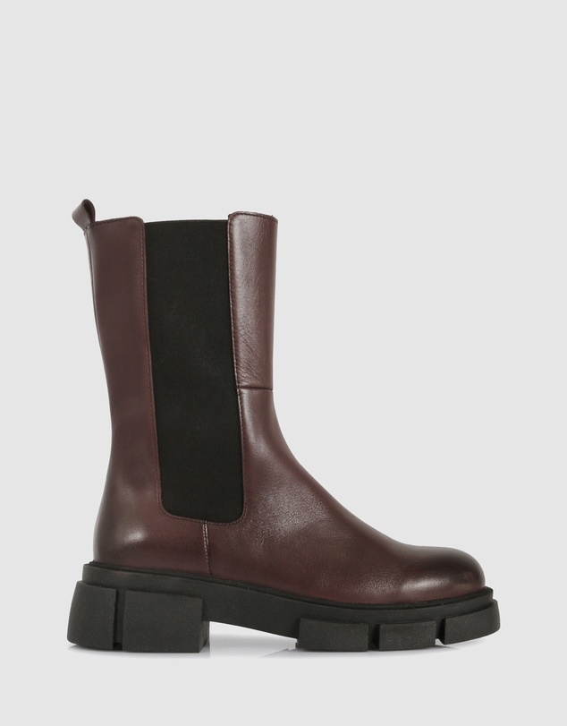 S by Sempre Di - Laila Chelsea Boots
