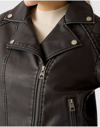 GUESS - Nada Vintage Biker Jacket