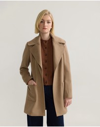 Oxford - Zoe Tie Waist Jacket