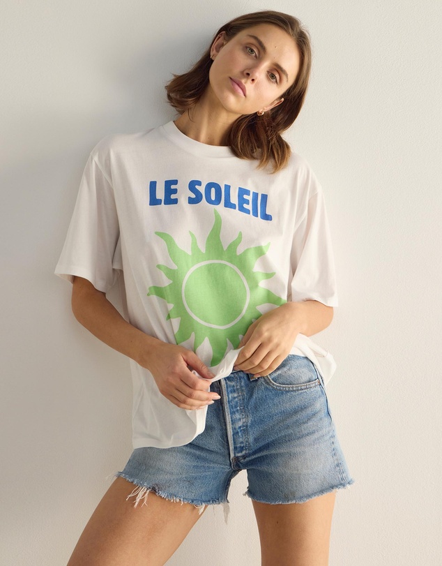 Auguste The Label - Le Soleil Boyfriend Tee