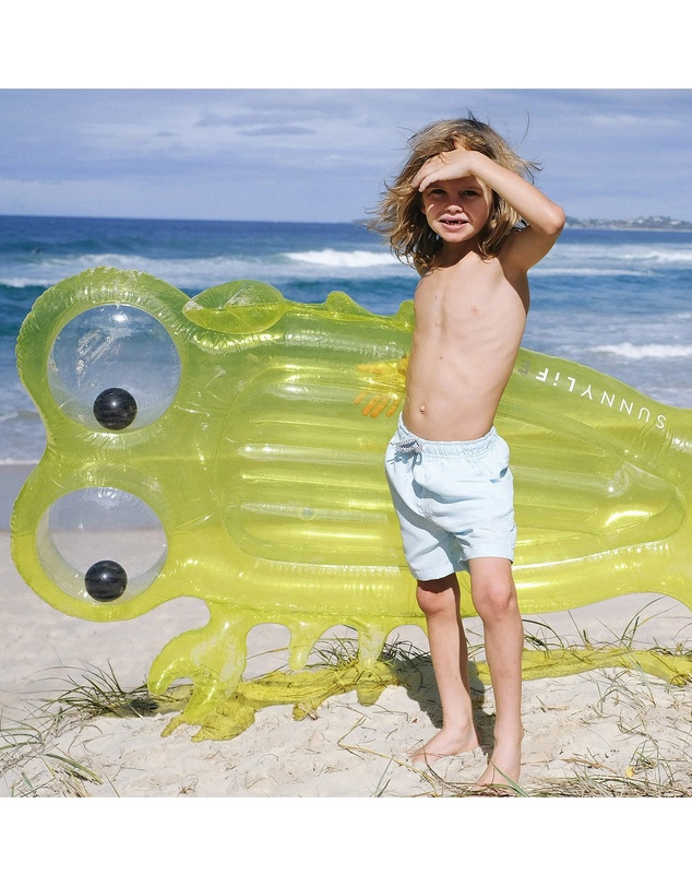 Sunnylife - Luxe Lie On Float Sonny the Sea Creature Citrus