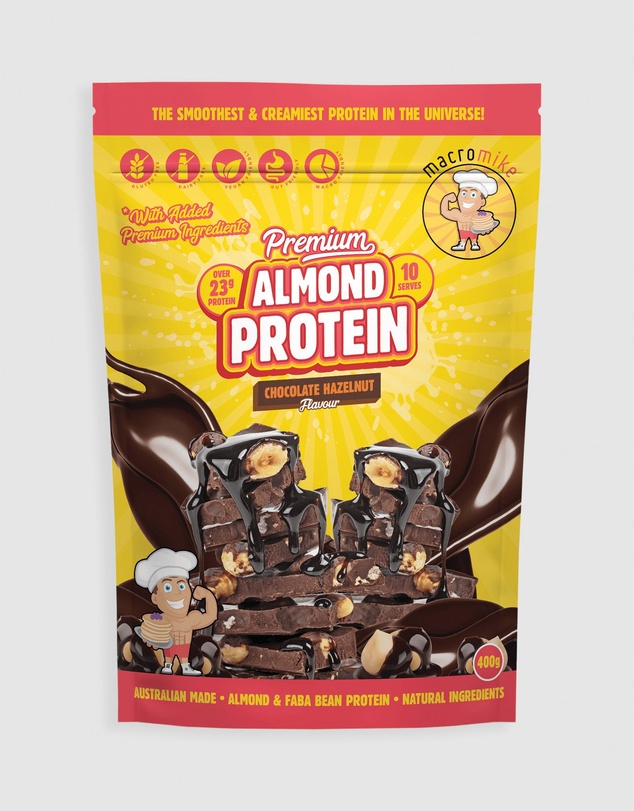 Macro Mike - Premium Almond Protein Chocolate Hazelnut