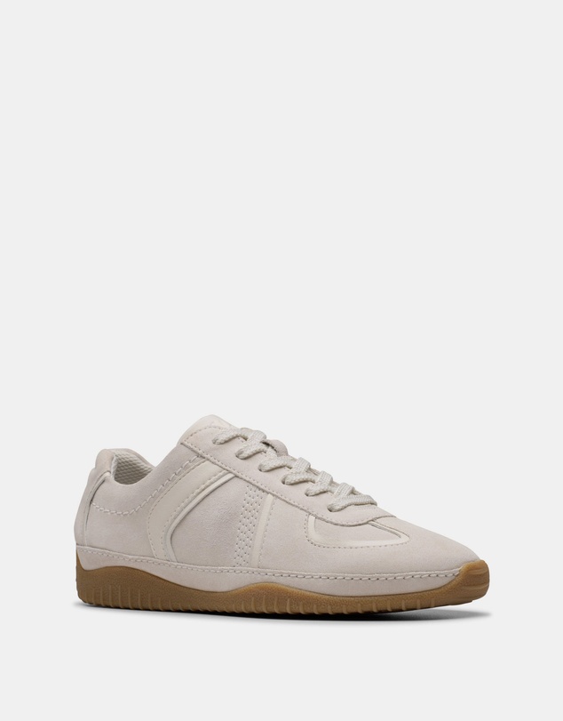 Clarks - Meridor Lo Off White Combi