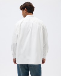 AERE - Cosgrove Cotton Poplin Shirt