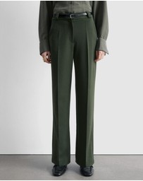 & Other Stories - Straight Press-Crease Trousers