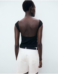 M.N.G - Backless Top