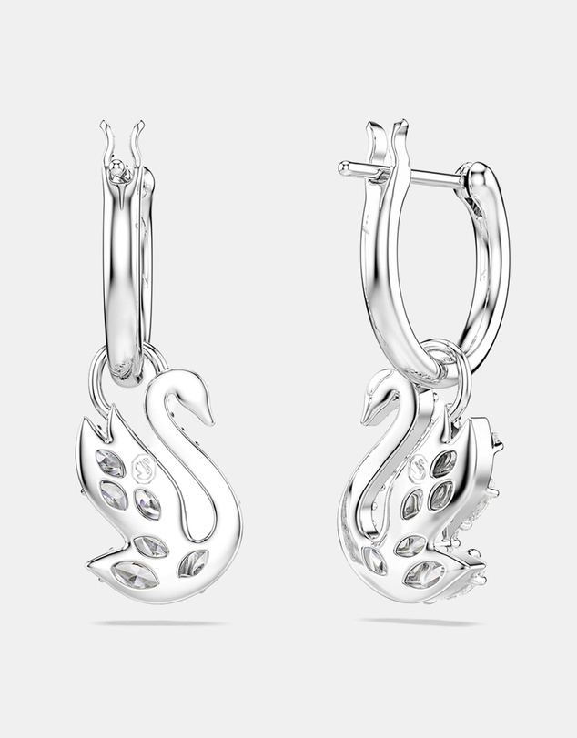 Swarovski - Swan:Pe Mn Hoop Xxs White/Rhs