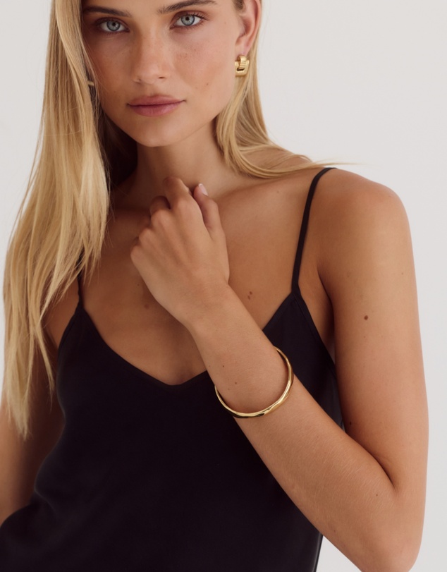 CENDRE - Demi Bangle 14K Gold