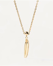 PDPAOLA - Charm Necklace Surfboard Charm
