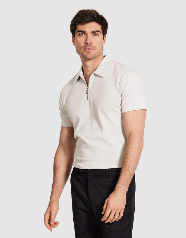 Tarocash - Dempsey Zip Polo