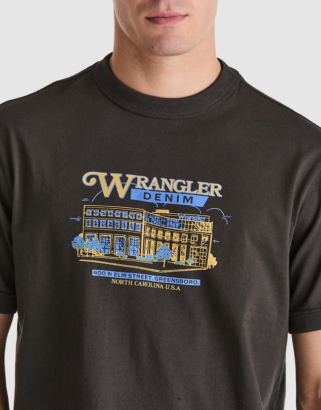 Wrangler - Carmy Ringer Tee